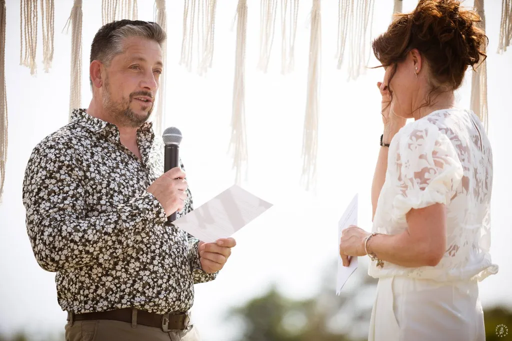 Organisation de renouvellement de vœux inoubliable sur le bassin d'Arcachon en Gironde - Les Mariages de Mademoiselle L - Sebastien Huruguen