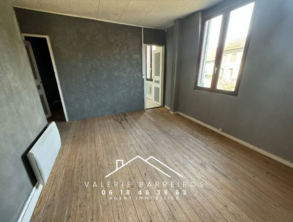 A vendre maison de ville à rénover de 150 m² sur la commune de ST PIERRE LES ELBEUF 76320