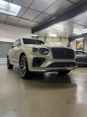Rénovation carrosserie Bentley et traitement haut de gamme pour véhicules luxe à Nice