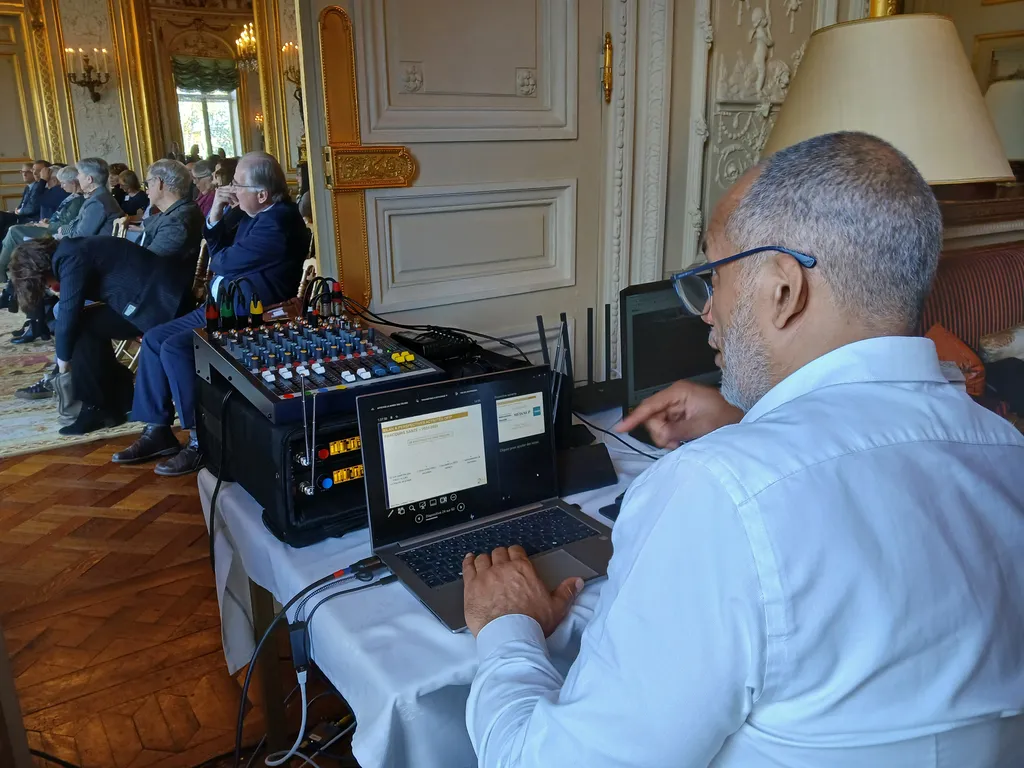 Retransmission en direct