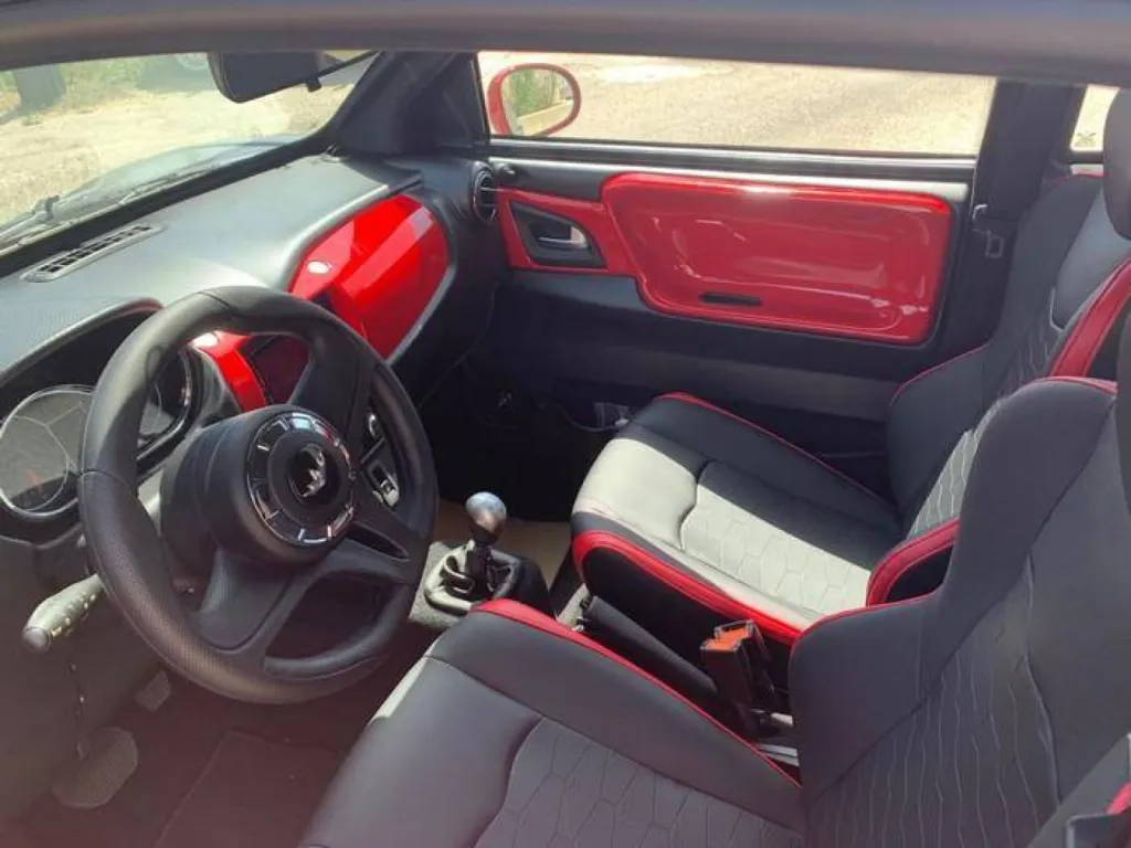 Vente voiture sans permis occasion CHATENET CH46 série Redline d'octobre 2020 avec SEULEMENT 3914 km