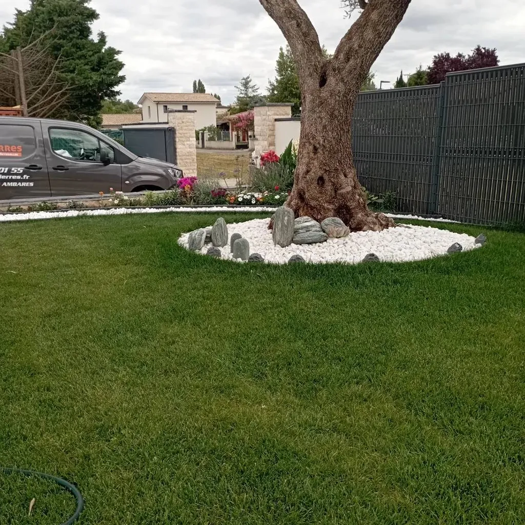 achat de galet marbre blanc sur Ambarès et Lagrave
