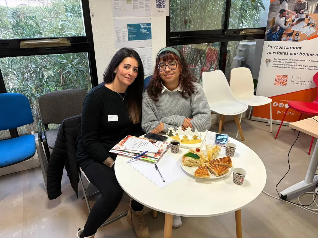 Participation au petit-déjeuner réseau CORIDYS à Ollioules, près de Toulon dans le Var