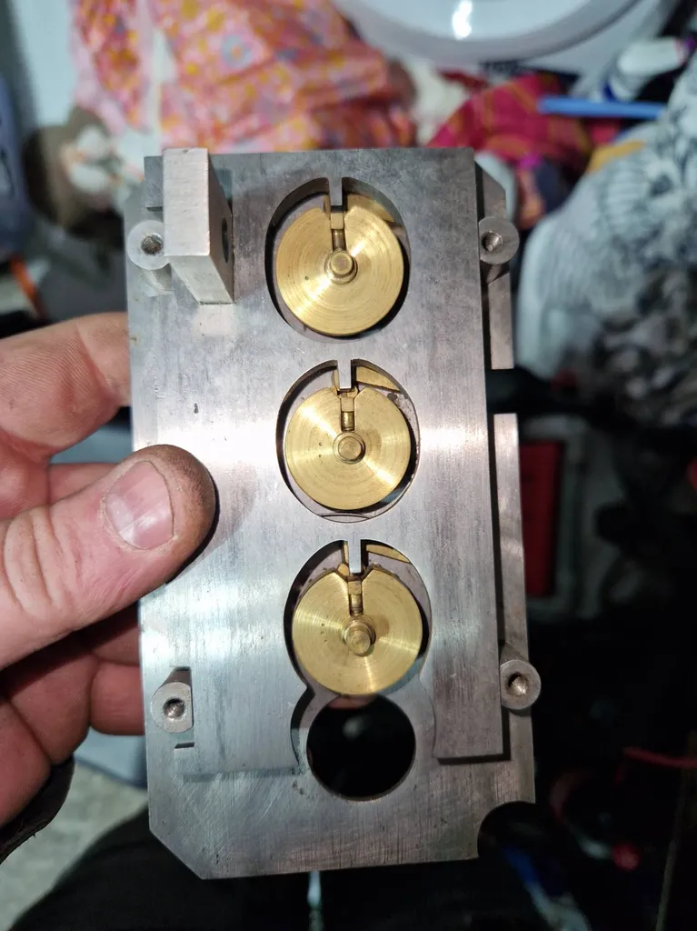 mécanisme en panne sur coffre-fort à pérenchies