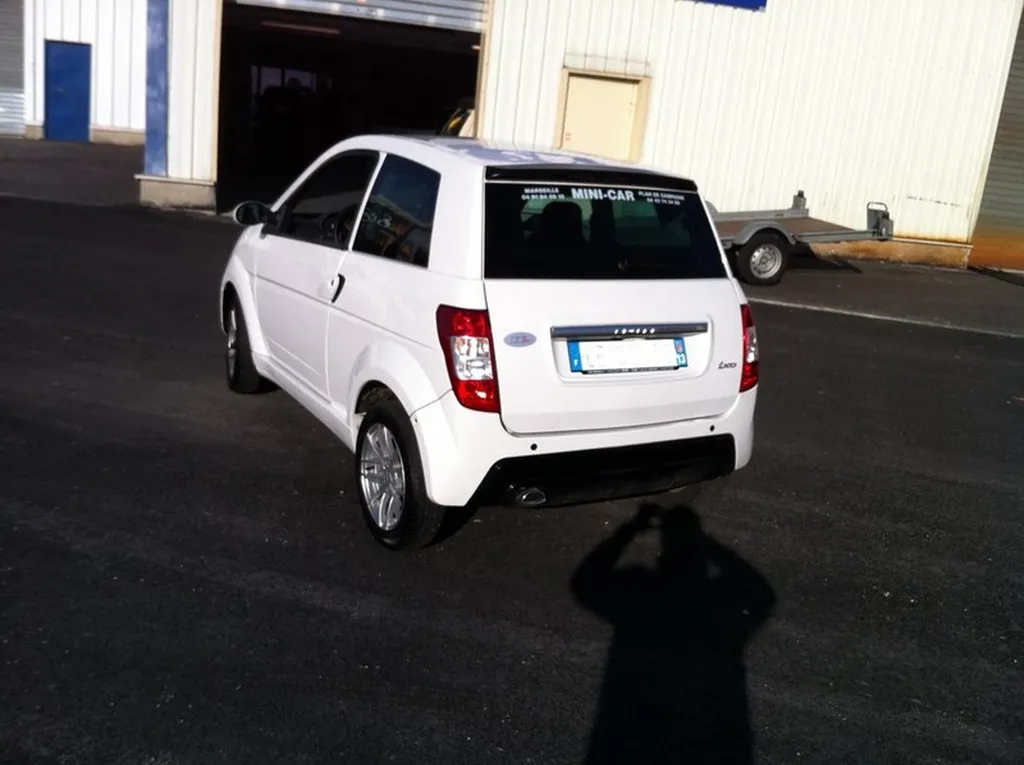 Voiture sans permis Occasion Aix en Provence LIGIER Ixo Meta Année 2012