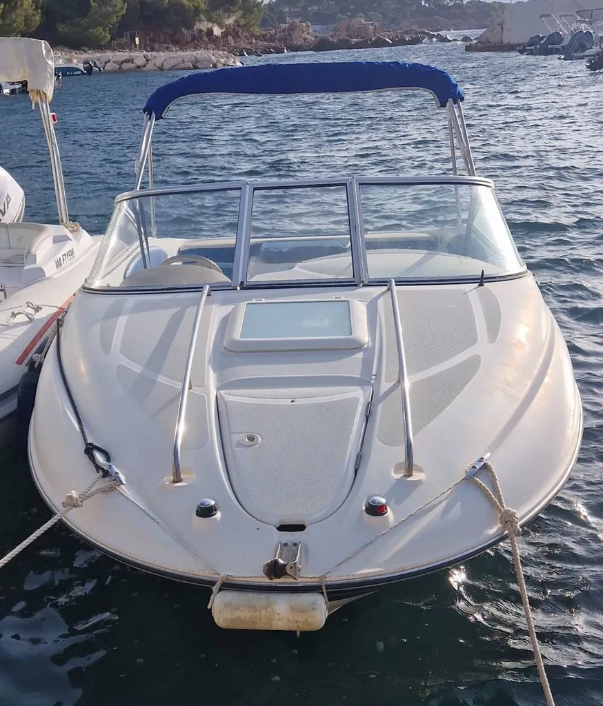 A vendre occasion Bayliner 602 dans le Var