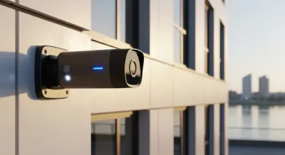 Systèmes de vidéosurveillance connectés avec stockage cloud pour immeubles résidentiels et professionnels à Bordeaux Lac