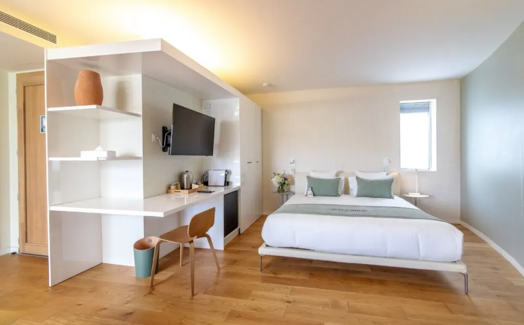 Suite Junior Familiale avec Terrasse pour séjour en famille dans un hôtel à Aix-en-Provence