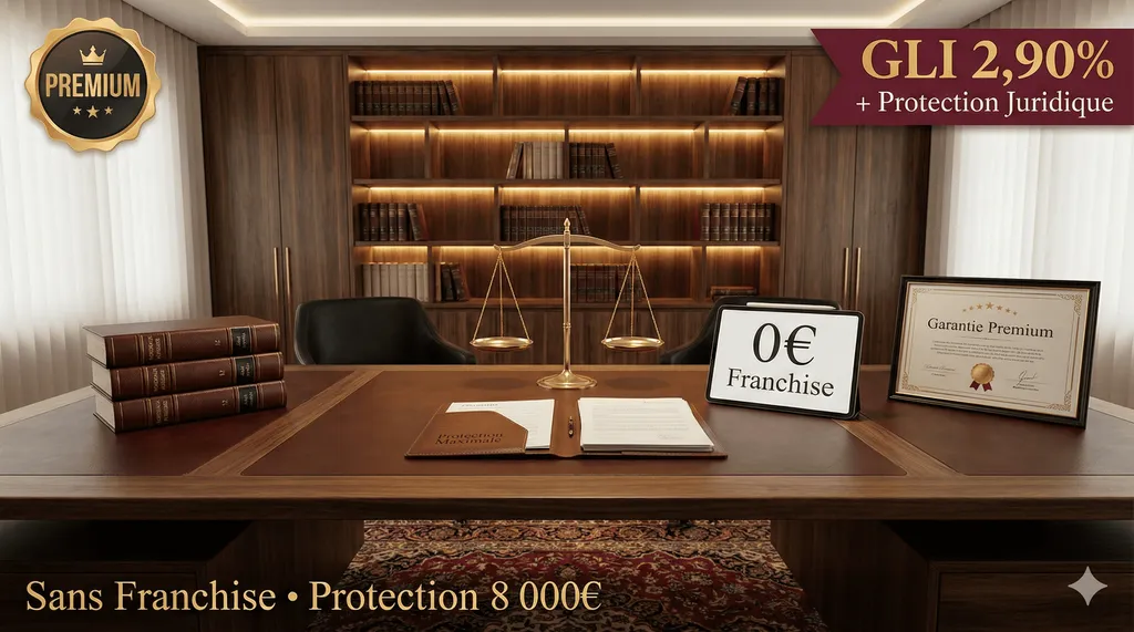 Gestion locative premium avec garantie loyers impayés GLI 2,90% et protection juridique 8000€ par litige sans franchise pour propriétaire bailleur à Toulouse en Haute-Garonne