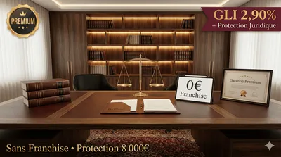 Gestion locative premium avec garantie loyers impayés GLI 2,90% et protection juridique 8000€ par litige sans franchise pour propriétaire bailleur à Toulouse en Haute-Garonne