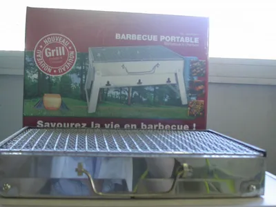 barbecue grill charbon