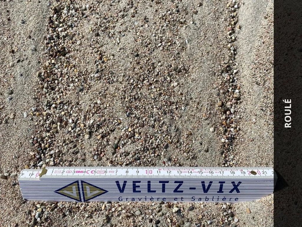 Sable 0/4 A Roulé Lavé VELTZ-VIX