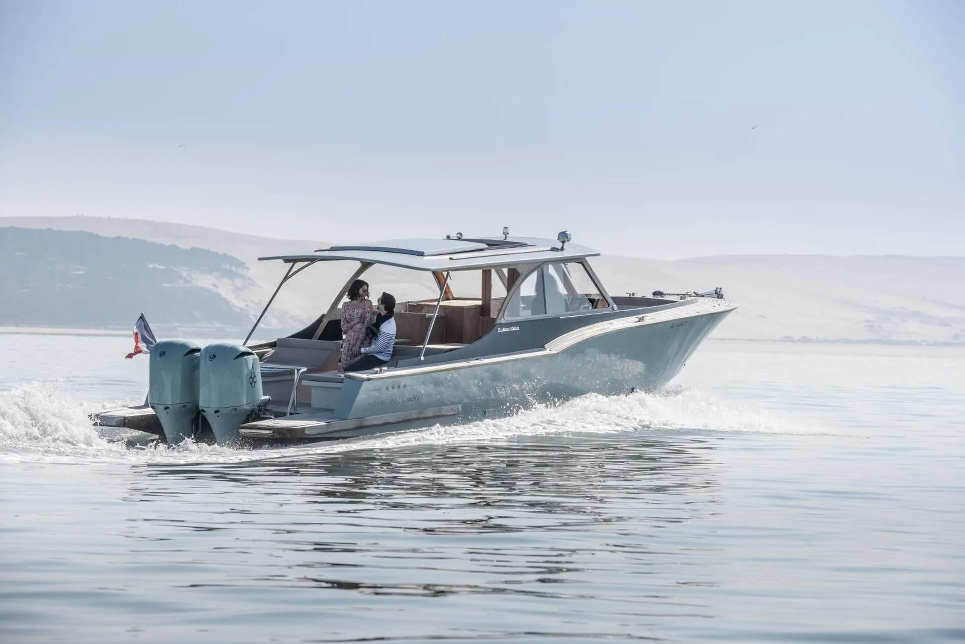 Balade en bateau privatisé sur le Bassin d'Arcachon - EVJF