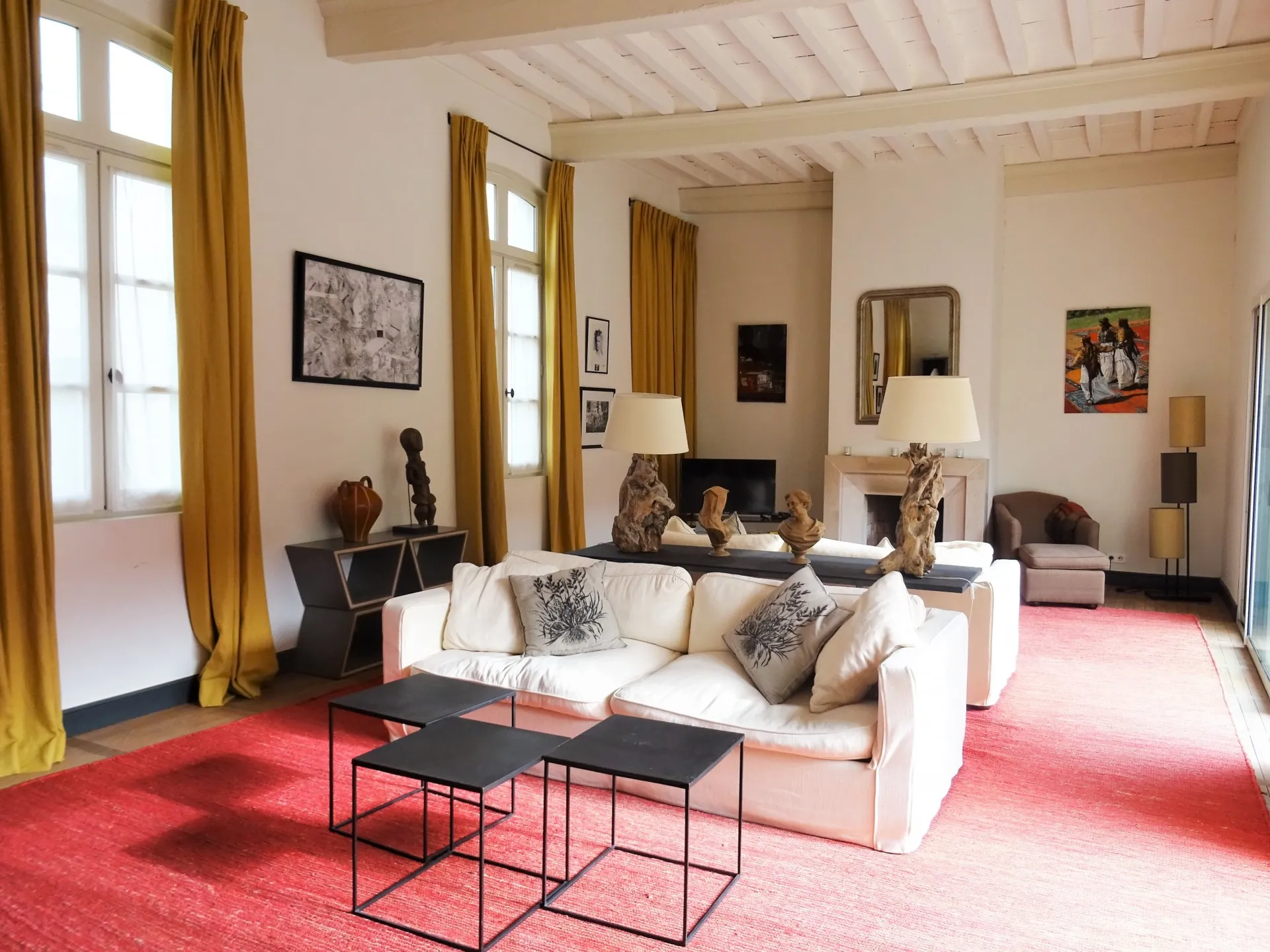 Avignon hyper centre, Appartement quadruplex avec toit-terrasse et piscine   