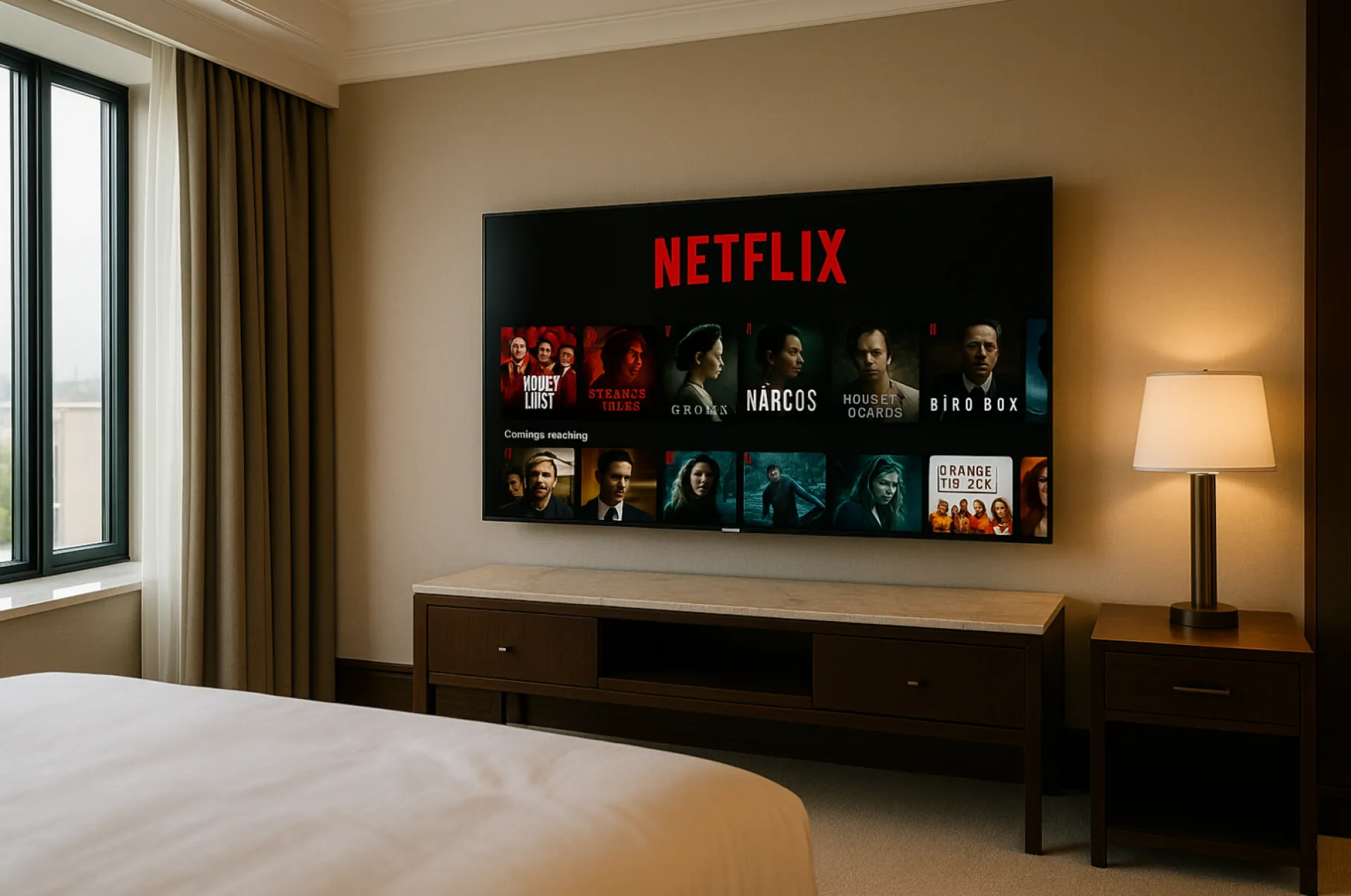 Comment proposer Netflix dans un hôtel ou en clinique ? 