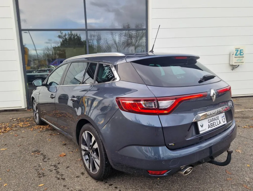 RENAULT MEGANE IV ESTATE 1.3 TCE 140 INTENS OCCASION PRES DE TOULOUSE EN OCCITANIE