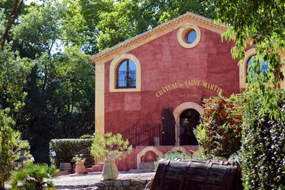 vin Taradeau Château Saint-Martin