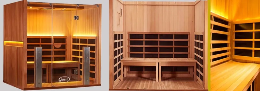 Sauna infrarouges Sanctuary 3 : Jacuzzi® 
