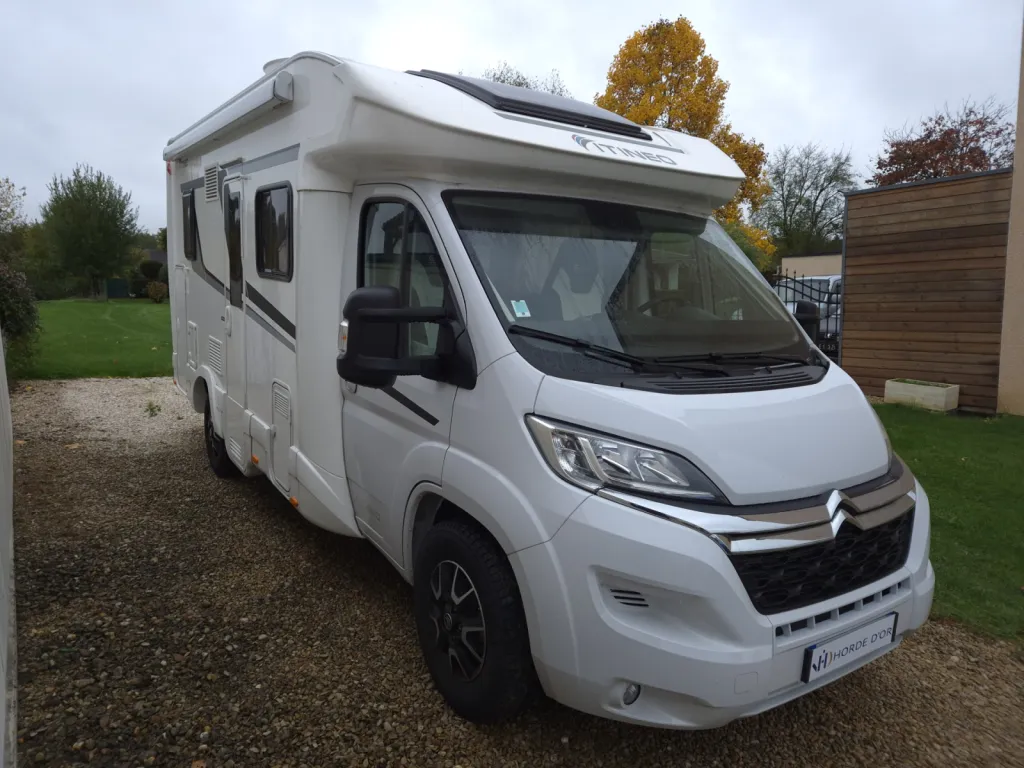 Très jolie itineo pc 640 spirit édition de 2022 prêt à partir pour voyager à travers le monde