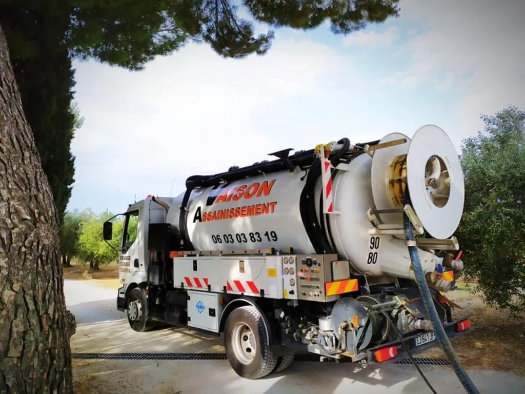 Vaison assainissement 84 110