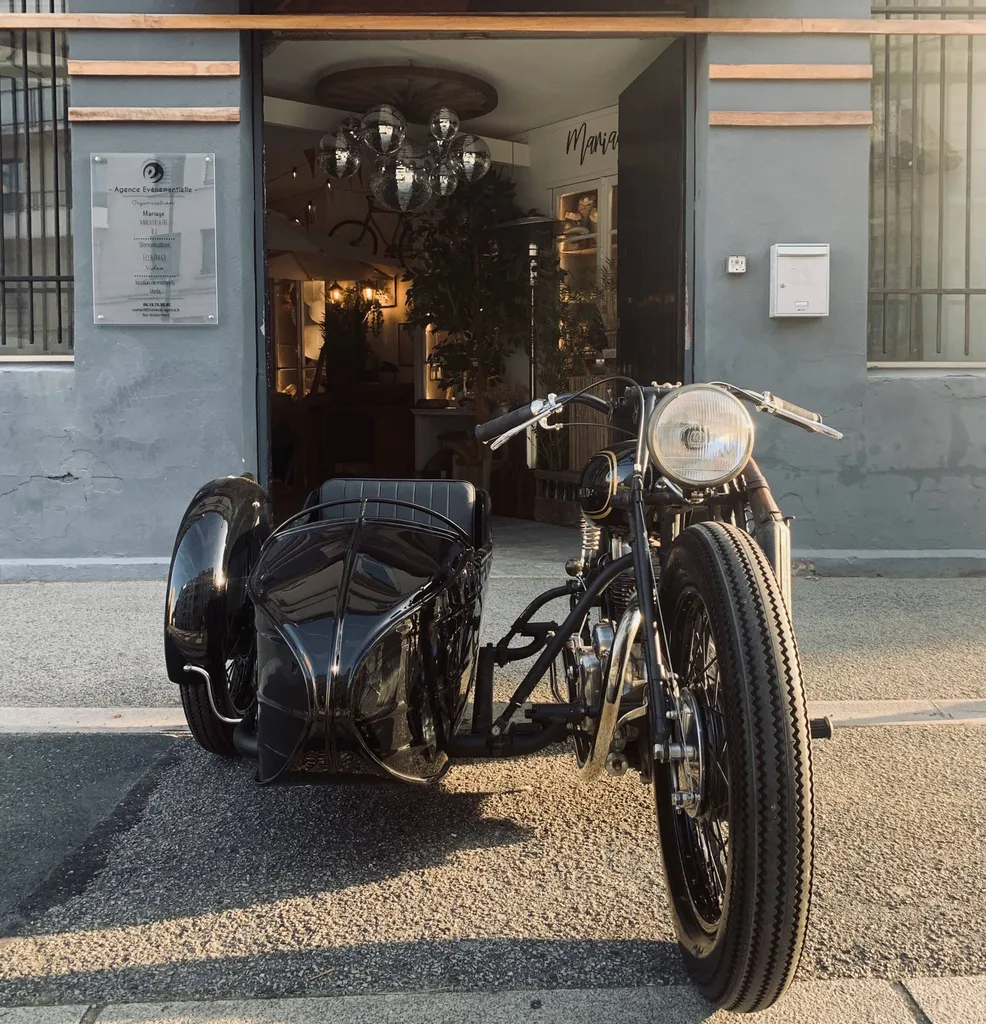 Location d'un side car en normandie