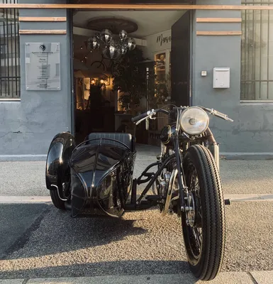 Location d'un side car en normandie