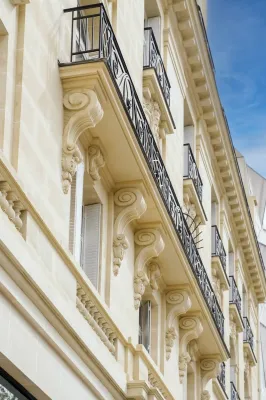 Photographe professionnel prise de vue immeuble dans Paris11