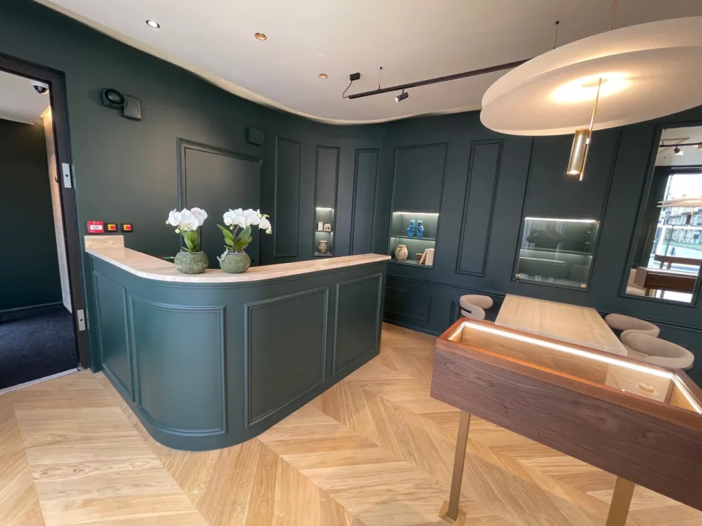 Réalisation d’une bijouterie sur Bordeaux