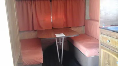 caravane pliante dans les bdr