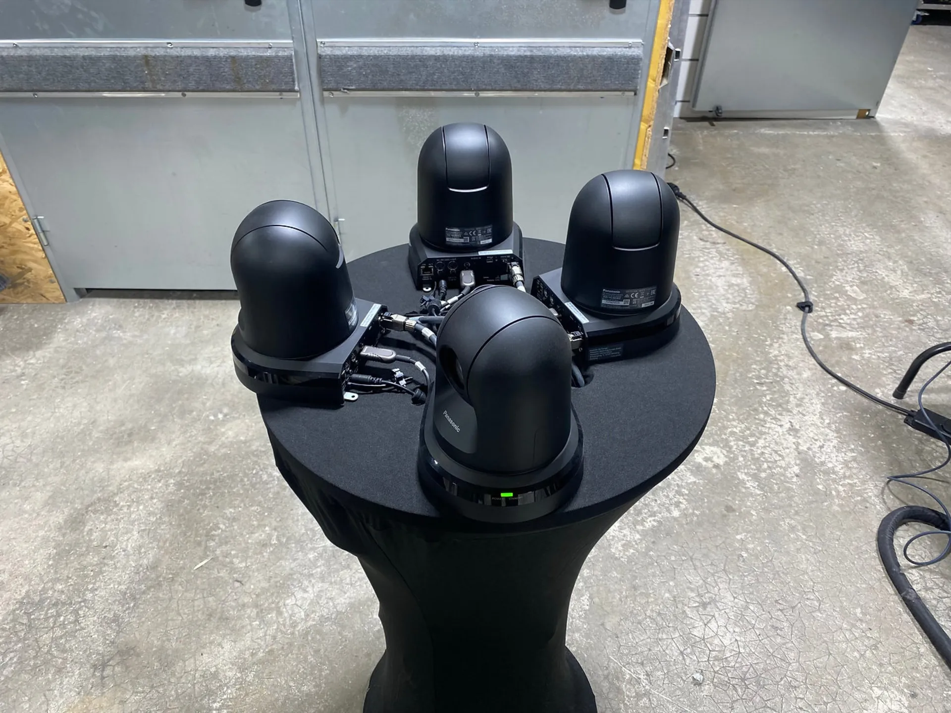 RACK REGIE AUDIO VIDEO CAPTATION STREAM