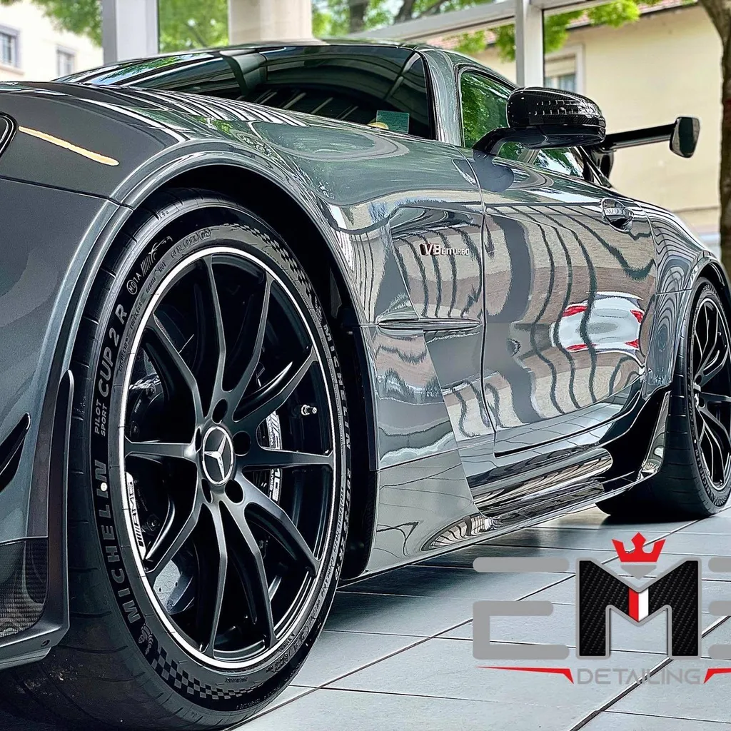 Mercedes AMG GT BLACK SÉRIES