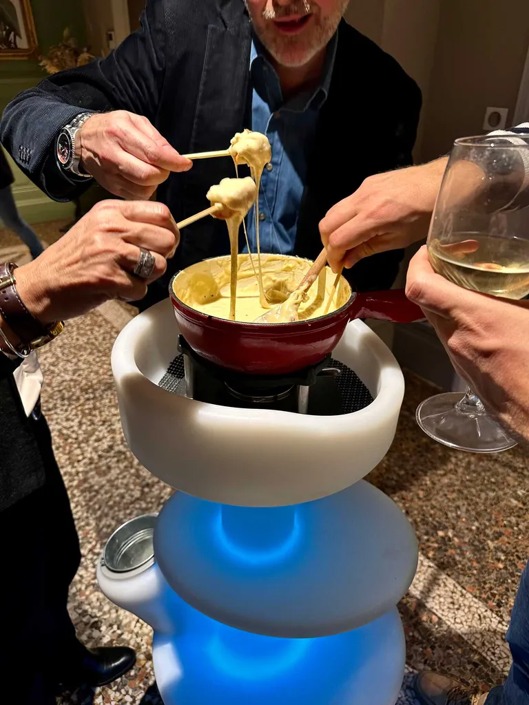 Animation fondue savoyarde, traiteur savoyard dans le Rhône