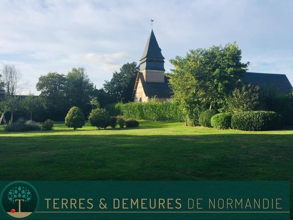 Maison Normande, Campagne de Bourneville, Eure 27