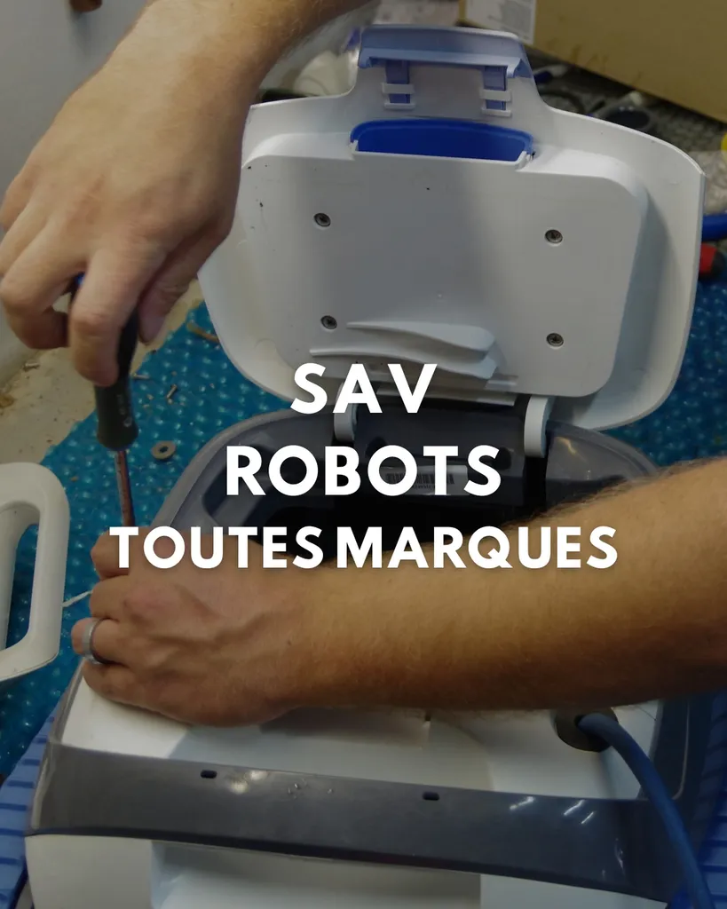 Comment entretenir et faire la révision de mon robot de piscine près de Bordeaux rive droite ?