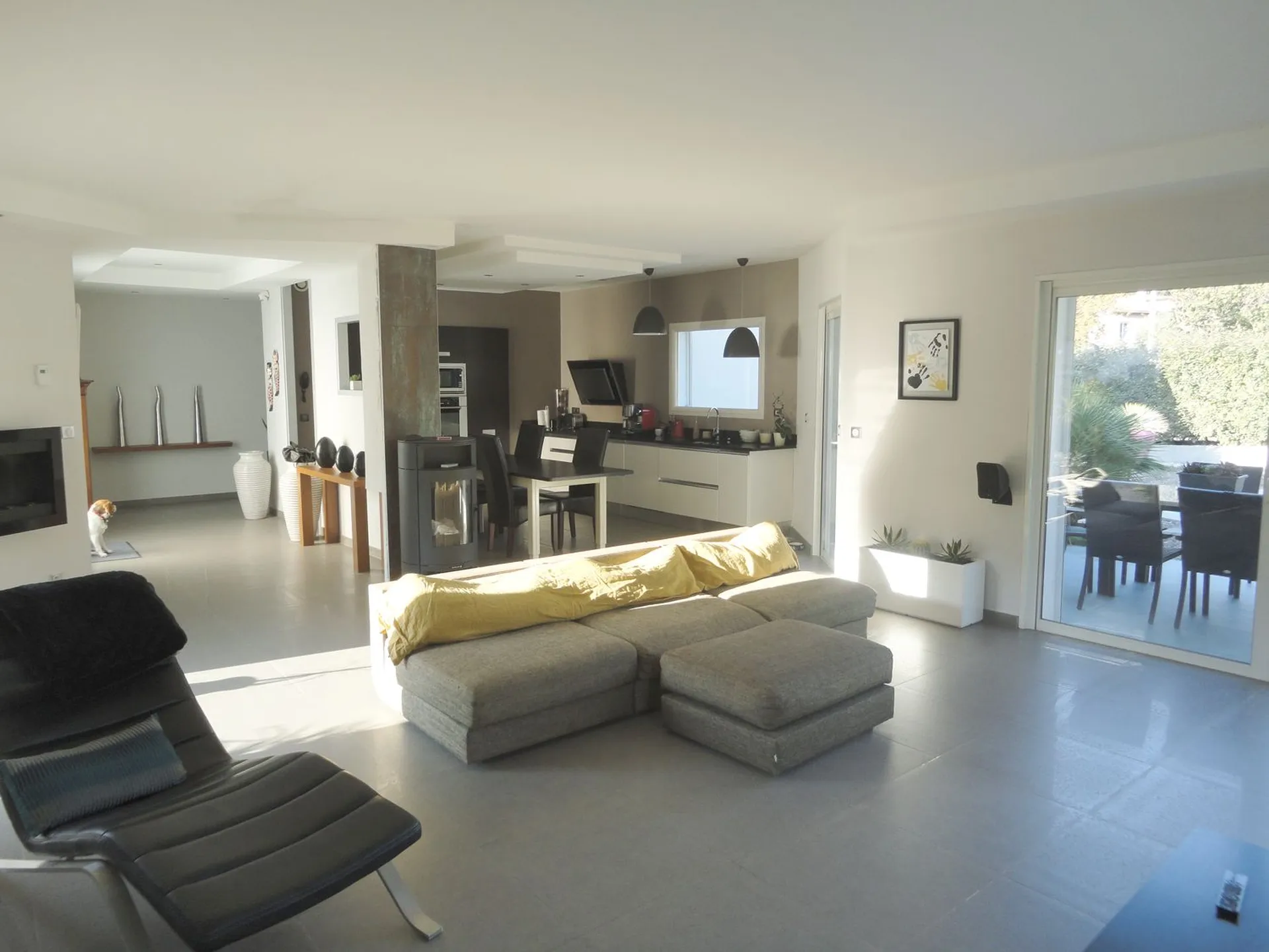  Vente maison récente de plain pied 5 Roquefort La Bédoule   terrain plat  avec piscine