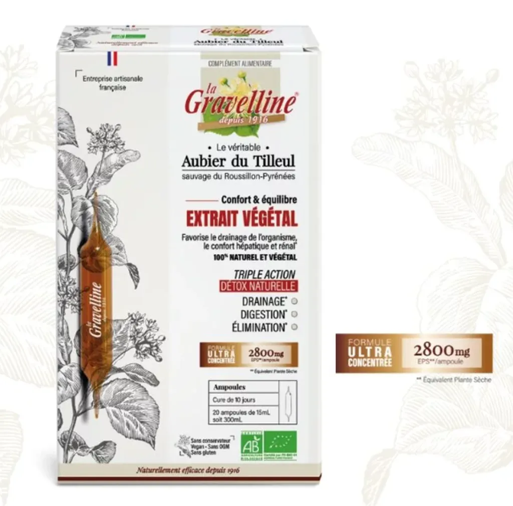 aubier de tilleul la gravelline