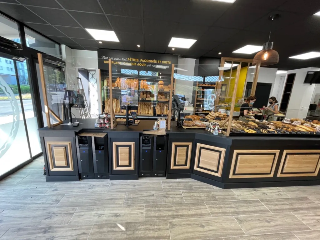 Rénovation complète de la boulangerie Napoléon à Bordeaux