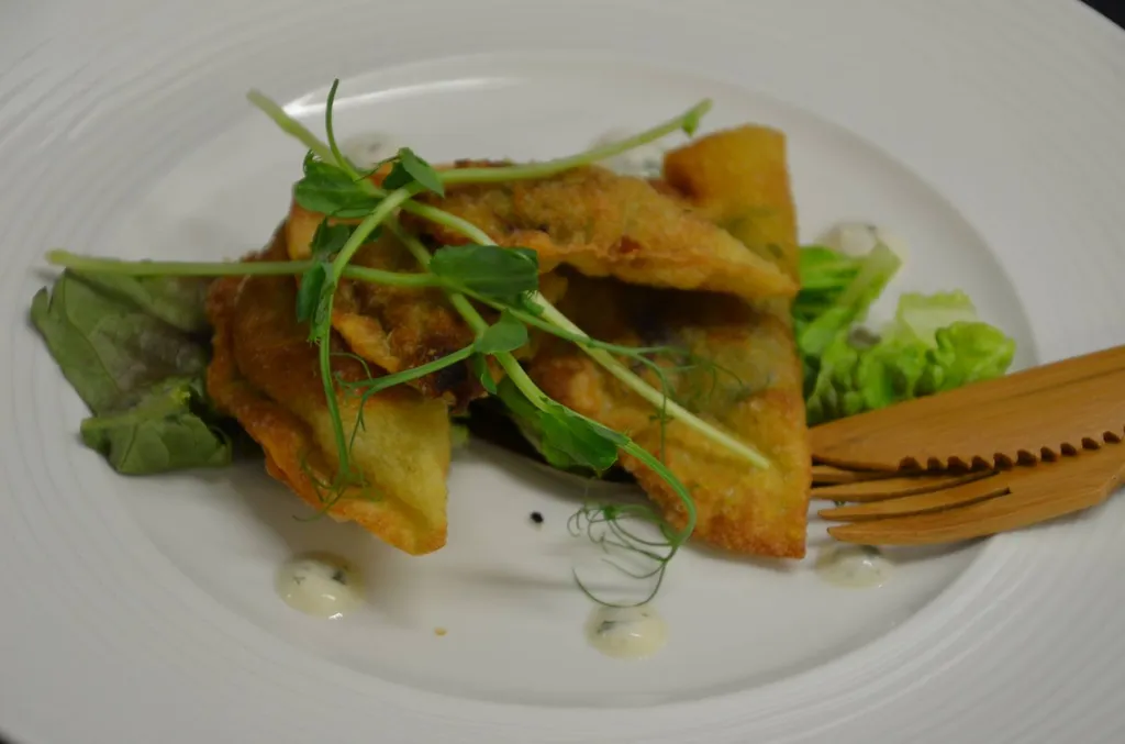 assiette végétarienne