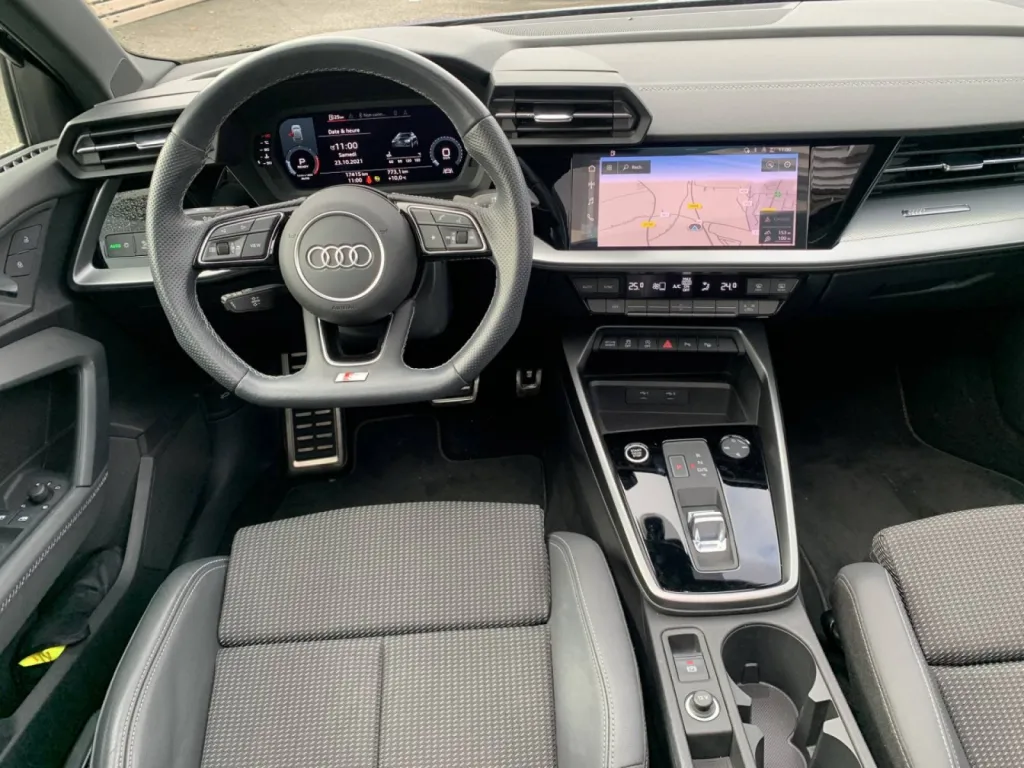 Audi A3 Sportback diesel d'occasion boite automatique proche de Rouen