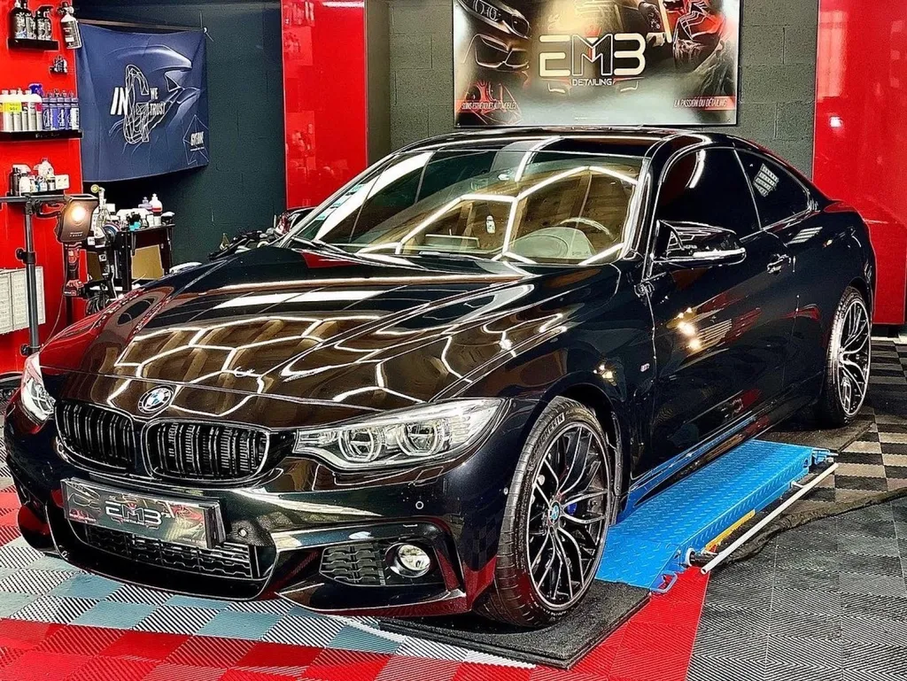Protection traitement céramique / protection film PPF BMW série 4 saint genis les ollieres / Lyon / Vaugneray / EMB DETAILING