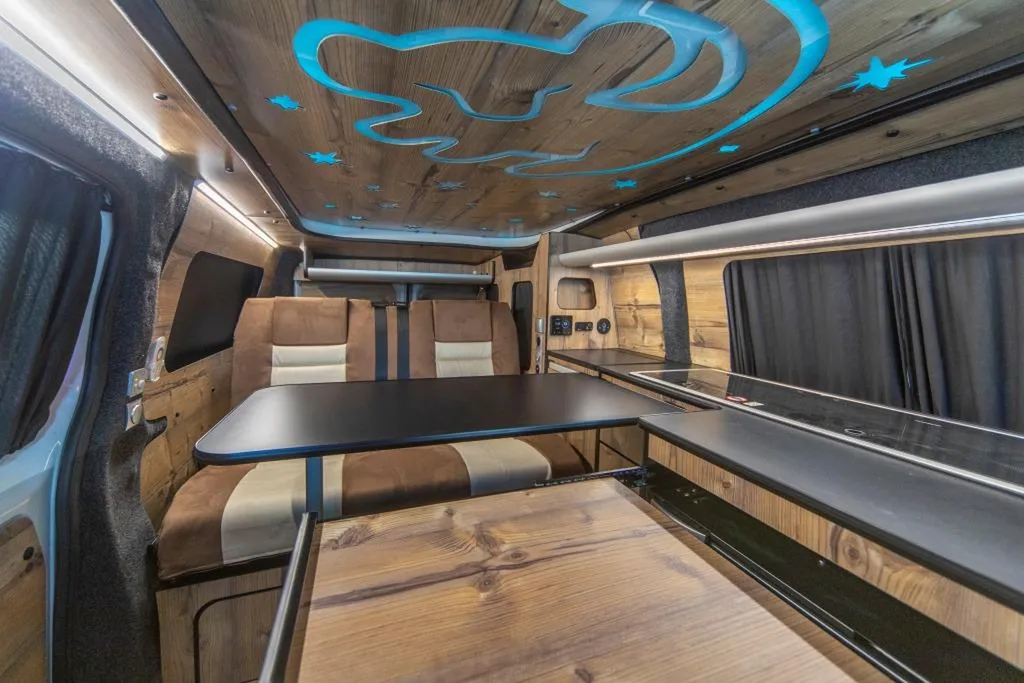 Aménagement intérieur sur-mesure Peugeot Expert XL à Lyon et dans le Rhône