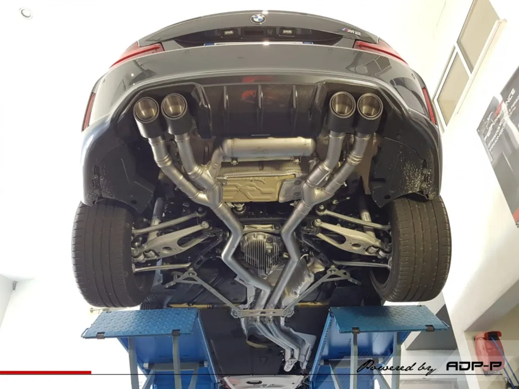 Ligne d'échappement Remus innovation