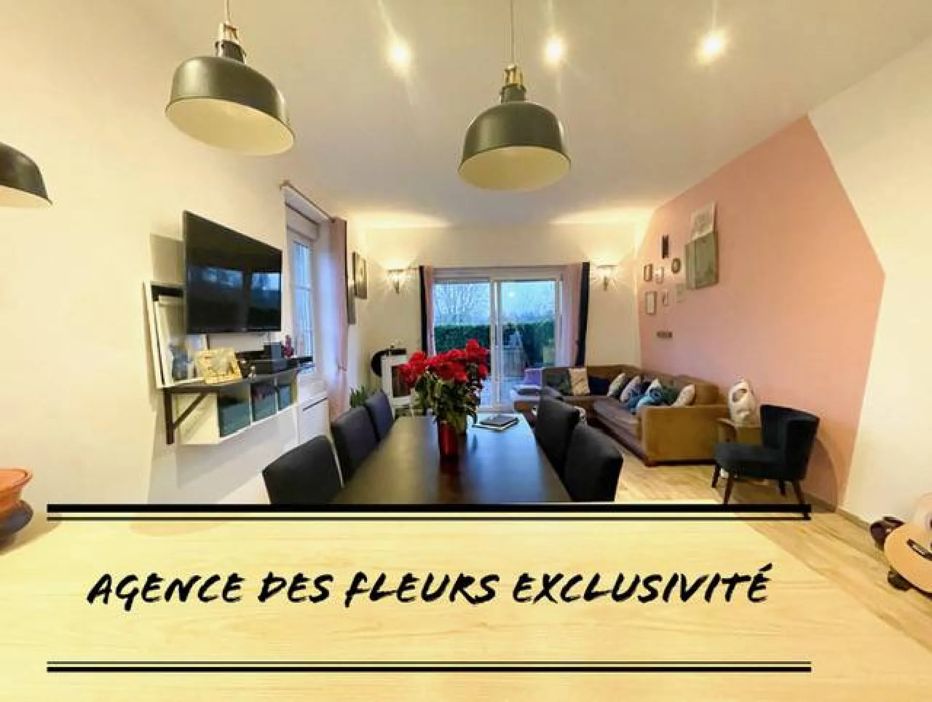 A acheter, maison de brique avec beau jardin de 670m² au calme proche tourville la rivière 76410