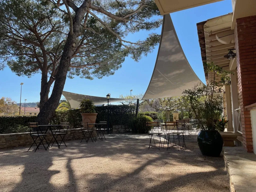 La Table de L'HDLP, le restaurant de l'Hôtel De La Plage de Bormes Les Mimosas