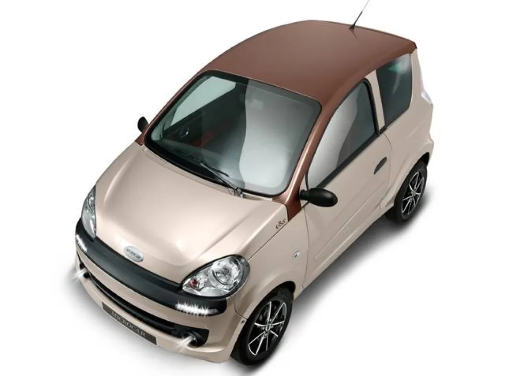 Toute nouvelle serie speciale chez MICROCAR : la Coffee and Chocolate C&C, a découvrir chez VSP LIGO