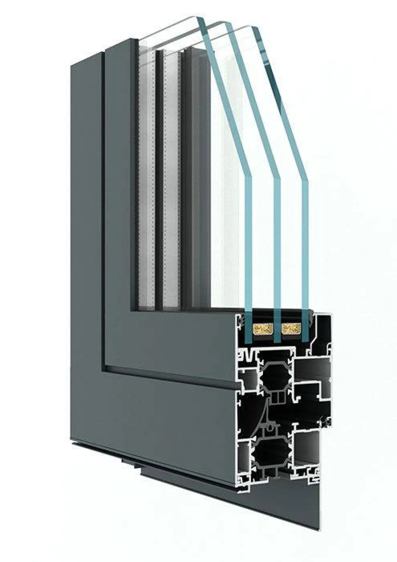 Vente de menuiseries aluminium haut de gamme à Aix en Provence