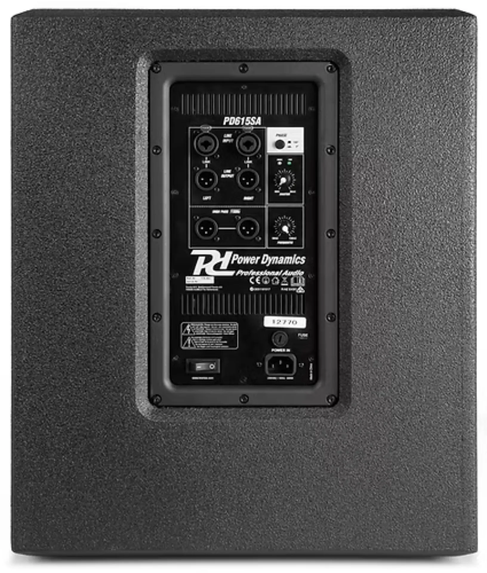 CAISSON DE BASSES 500W PD615SA