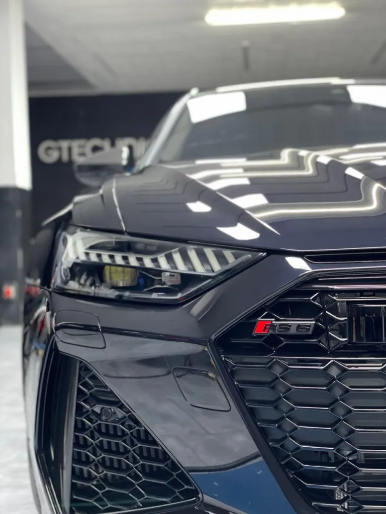 Céramique Gtechniq Audi RS6 à  Nice 
