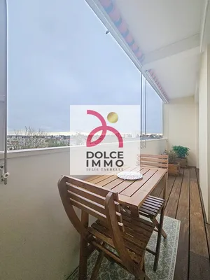 Appartement à vendre Le Bouscat avec terrasse et garage dans résidence sécurisée