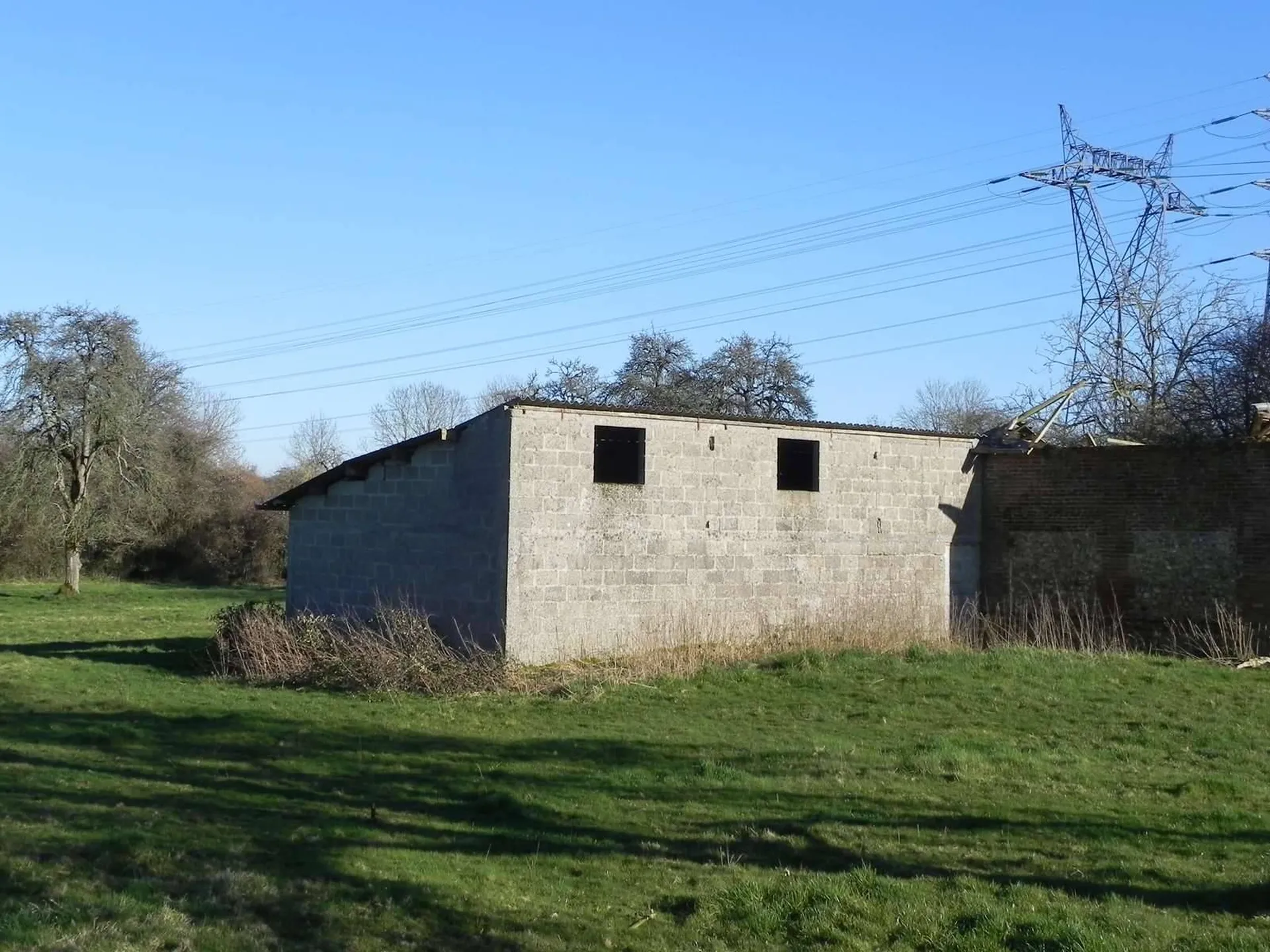 A vendre dans le PAYS D'AUGE (CALVADOS)  Secteur de MOYAUX (14590) Terrain agricole